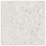 Terrazzo White Matt 600x600