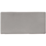 Luxe Smoke Grey Matt Wall Tile 76x152