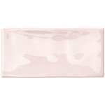 Luxe Blush Pink Gloss Wall Tile 76x152