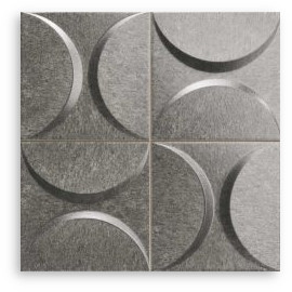 Eclipse Iron Wall Tile 333x333