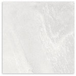 Zeus White Matt Tile 600x600