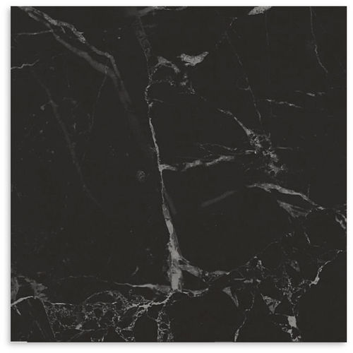 Nero Marquina (Night Elf) Gloss Tile 600x600