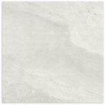 Stari Light Grey Glossy Tile 600x600