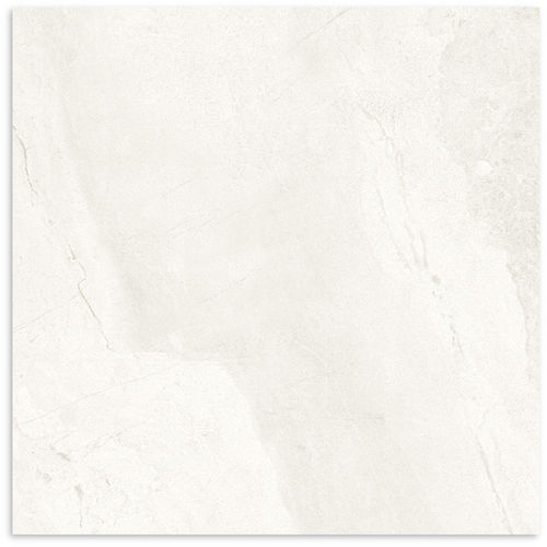 Stari White Glossy Tile 600x600