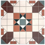 Federation Blakenemy Matt Tile 316x316