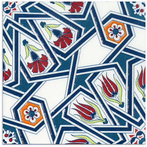 Morocco Iranian Jade Gloss Tile 200x200