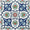 Morocco Turkish Blue Gloss Tile 200x200
