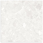 Studio Terrazzo White Matt Tile 450x450