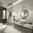 Palace Stone Gloss Wall Tile 300x600