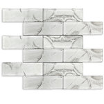 Carrara Brick Glass