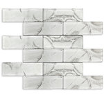 Carrara Brick Glass