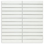 Finger White Matt Tiles 22x145