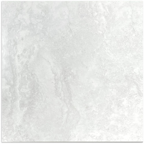 Cavatore Bianco Satin Tile 600x600