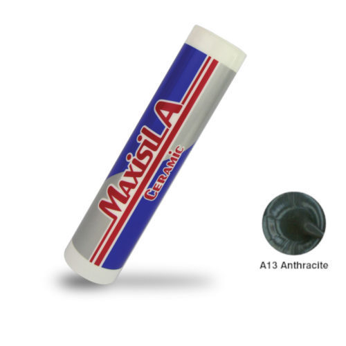 Maxisil A Silicone 310ml (Anthracite A13)
