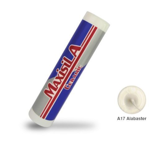 Maxisil A Silicone 310ml (Alabaster A17)