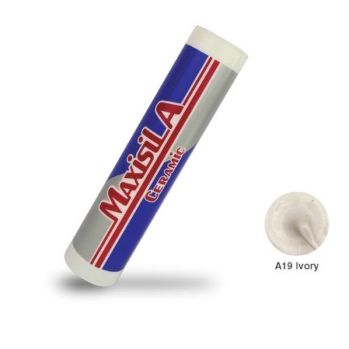Maxisil A Silicone 310ml (Ivory A19)