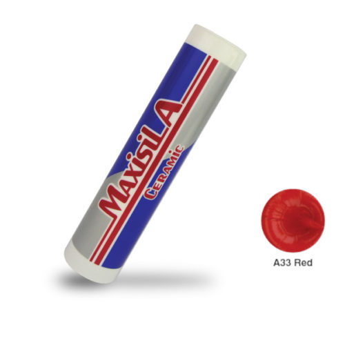 Maxisil A Silicone 310ml (Red A33)