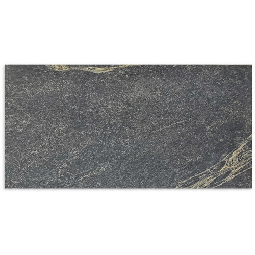 Soap Stone Black Matt Tile 600x1200