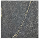 Soap Stone Black External Tile 600x600