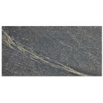 Soap Stone Black External Tile 600x1200