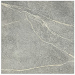 Soap Stone Grey Matt Tile 600x600