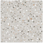 Terrazzo Stone Earth Smooth Grip Tile 600x600