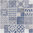 dCervia Misto Multi Pattern Matt Floor Tile 200x200