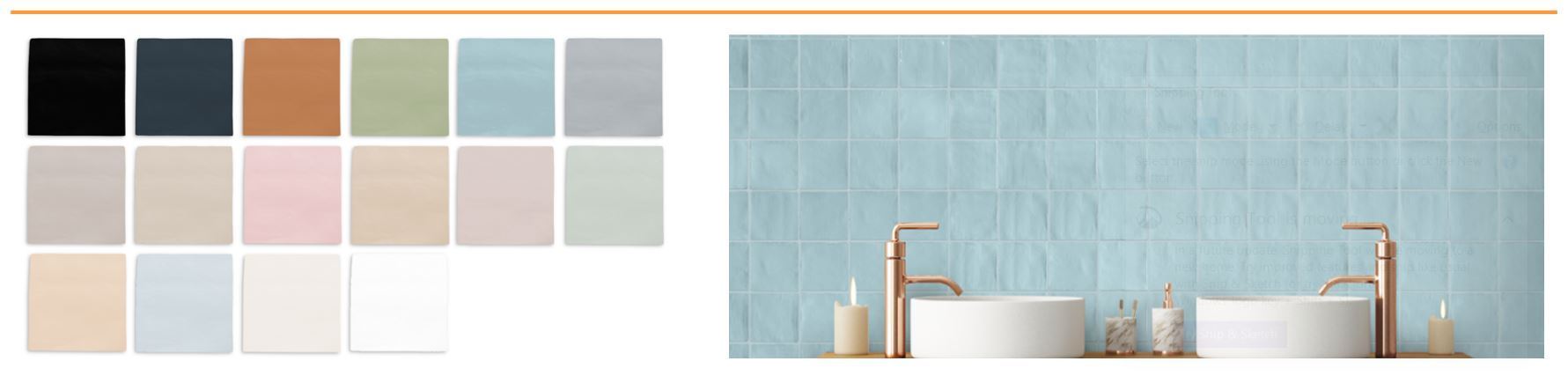 Tetra Midan Handmade Look Wall Tiles