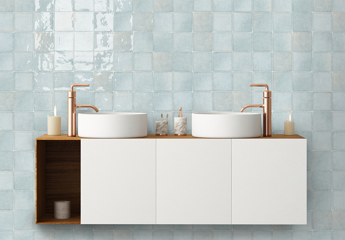 Tetra Pavilion Watermark Gloss Wall Tile 130x130