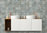 Tetra Pavilion Gumleaf Satin Matt Wall Tile 130x130