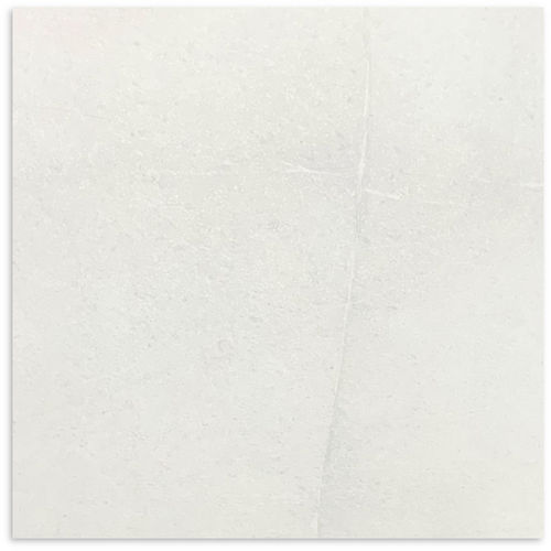 Kempsey White External Tile 600x600
