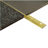 L Angle Aluminium Tile trim 9mm x 3metre (Linished Gold)