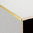 L Angle Aluminium Trim 11mm x 3m (Brushed Light Gold)