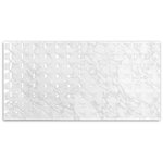 dLUGANO Bianco (Decor) Wall Tile 300x600