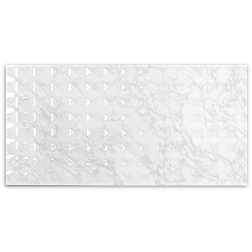 dLUGANO Bianco (Decor) Wall Tile 300x600