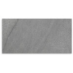 Tivoli Charcoal Matt Tile 300x600