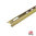 L Angle Aluminium Trim 8mm x 3m (Bright Gold)