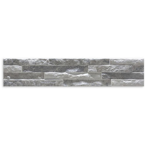 Avaris Perla Silver Matt Wall Tile 100x500