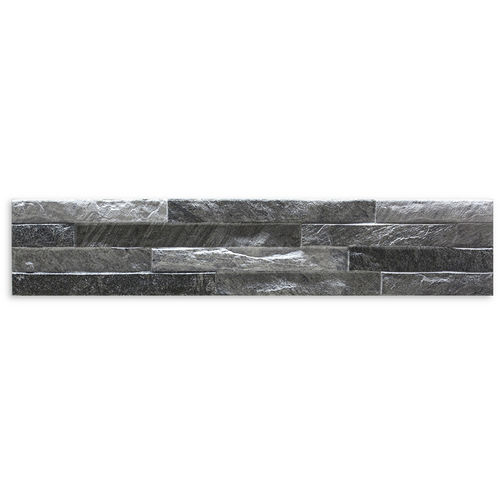 Avaris Gris Grey Matt Wall Tile 100x500