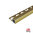 Box Square Edge Aluminum Trim 10mm x 3m (Bright Gold)