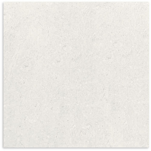 Hampton White Satin Floor Tile 450x450