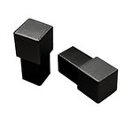 Corner Trim Suits MCA/MCG 10.5mm (Gloss Black)