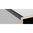 Retro Fit L Angle 10mm x 10mm - 3metre (Matt Black)