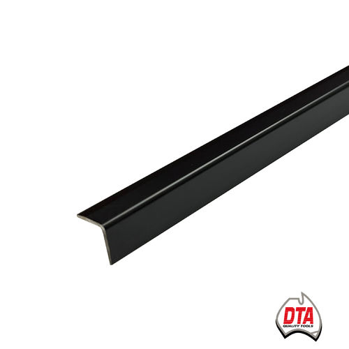Retro Fit L Angle 10mm x 10mm - 3metre (Matt Black)