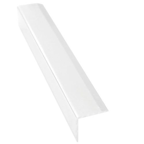 Co-Pro (Retro Fit) L Angle 10mm x 3metre (Gloss White)