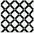 Poppy Flower Gloss White Mosaic