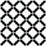 Poppy Flower Gloss White Mosaic