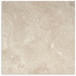 Crosscut Travertine Noce Matt Tile 450x450