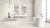 Paradigm White Bullnose 400x600 (20mm Thick)