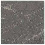 Mix Charcoal Matt Floor Tile 600x600